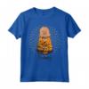 Maglietta Be Happy Zen Little per Bambino Buddha Mandala - Ideale per Yoga e Meditazione - Regalo Unico per Natale o Compleanno