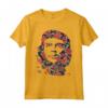 CHE GUEVARA Revolution Cuba Floreale - Maglietta Iconica per Amanti della Storia e della Cultura Cubana - Ideale per Regali Speciali