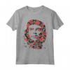 CHE GUEVARA Revolution Cuba Floreale - Maglietta Iconica per Amanti della Storia e della Cultura Cubana - Ideale per Regali Speciali