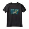 Retro Stile Vintage Inglese Setter Maglietta - Regalo Compleanno per Amanti degli Anni '80 e '70