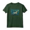 Retro Stile Vintage Inglese Setter Maglietta - Regalo Compleanno per Amanti degli Anni '80 e '70
