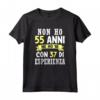 Regalo Divertente Non Ho 55 Anni Di Compleanno Uomo Donna Maglietta - Edizione Limitata Vintage 55 Anni - Ideale per Feste e Regali Speciali
