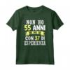 Regalo Divertente Non Ho 55 Anni Di Compleanno Uomo Donna Maglietta - Edizione Limitata Vintage 55 Anni - Ideale per Feste e Regali Speciali