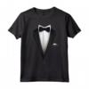 Giacca con Papillon Frase Matrimonio Divertente - T-shirt Originale per Hipster - Ideale per Matrimoni e Feste