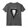 Giacca con Papillon Frase Matrimonio Divertente - T-shirt Originale per Hipster - Ideale per Matrimoni e Feste