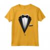 Giacca con Papillon Frase Matrimonio Divertente - T-shirt Originale per Hipster - Ideale per Matrimoni e Feste