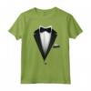 Giacca con Papillon Frase Matrimonio Divertente - T-shirt Originale per Hipster - Ideale per Matrimoni e Feste