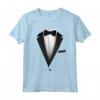 Giacca con Papillon Frase Matrimonio Divertente - T-shirt Originale per Hipster - Ideale per Matrimoni e Feste