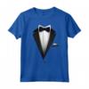 Giacca con Papillon Frase Matrimonio Divertente - T-shirt Originale per Hipster - Ideale per Matrimoni e Feste