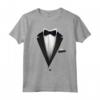 Giacca con Papillon Frase Matrimonio Divertente - T-shirt Originale per Hipster - Ideale per Matrimoni e Feste