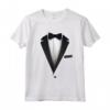 Giacca con Papillon Frase Matrimonio Divertente - T-shirt Originale per Hipster - Ideale per Matrimoni e Feste