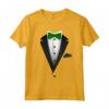 Giacca con Papillon Frase Matrimonio Divertente Maglietta - Ideale per Hipster e Matrimoni - Regalo per Papà, Marito o Nonno