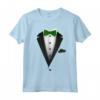 Giacca con Papillon Frase Matrimonio Divertente Maglietta - Ideale per Hipster e Matrimoni - Regalo per Papà, Marito o Nonno