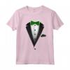 Giacca con Papillon Frase Matrimonio Divertente Maglietta - Ideale per Hipster e Matrimoni - Regalo per Papà, Marito o Nonno