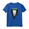 Giacca con Papillon Frase Matrimonio Divertente Maglietta - Ideale per Hipster e Matrimoni - Regalo per Papà, Marito o Nonno