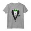 Giacca con Papillon Frase Matrimonio Divertente Maglietta - Ideale per Hipster e Matrimoni - Regalo per Papà, Marito o Nonno