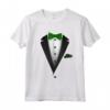Giacca con Papillon Frase Matrimonio Divertente Maglietta - Ideale per Hipster e Matrimoni - Regalo per Papà, Marito o Nonno