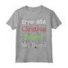 Errore 404 Maglione Natalizio Non Trovato - Divertente Brutto Maglietta per Natale - Ideale per Professionisti IT e Appassionati di Tecnologia