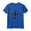 Maglietta con Croce Nera Stile Vintage Street Art Style - Regalo Unisex per Compleanni e Feste - Acquista Online