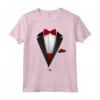 Giacca con Papillon Frase Matrimonio Divertente Maglietta - Ideale per Feste e Matrimoni - Regalo Divertente per Papà e Marito