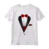 Giacca con Papillon Frase Matrimonio Divertente Maglietta - Ideale per Feste e Matrimoni - Regalo Divertente per Papà e Marito