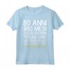 80 Anni di Compleanno Uomo Donna - T-shirt Divertente ed Edizione Limitata - Idee Regalo Vintage