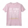80 Anni di Compleanno Uomo Donna - T-shirt Divertente ed Edizione Limitata - Idee Regalo Vintage