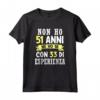 Regalo Divertente Non Ho 51 anni Di Compleanno Uomo Donna Maglietta - Edizione Limitata Vintage - Idee Regalo Compleanno Uomo Donna