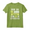 Regalo Divertente Non Ho 51 anni Di Compleanno Uomo Donna Maglietta - Edizione Limitata Vintage - Idee Regalo Compleanno Uomo Donna