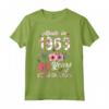 Made In 1963 - Regalo Floreale per 60 Anni - Maglietta Compleanno Donna - Limited Edition Vintage