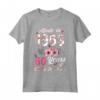 Made In 1963 - Regalo Floreale per 60 Anni - Maglietta Compleanno Donna - Limited Edition Vintage