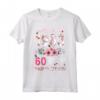Made In 1963 - Regalo Floreale per 60 Anni - Maglietta Compleanno Donna - Limited Edition Vintage