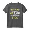 Mi Ci Sono Voluti 42 Anni Di Compleanno - Edizione Limitata Maglietta Vintage - Regalo Divertente per Uomo Donna - Ideale per Feste e Celebrazioni