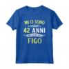 Mi Ci Sono Voluti 42 Anni Di Compleanno - Edizione Limitata Maglietta Vintage - Regalo Divertente per Uomo Donna - Ideale per Feste e Celebrazioni