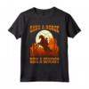 Save A Horse Ride Cowboy - Design Maglietta per Amanti dei Cavalli e Cavalieri - Ideale per Regalo a San Valentino o Festa del Papà