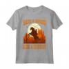 Save A Horse Ride Cowboy - Design Maglietta per Amanti dei Cavalli e Cavalieri - Ideale per Regalo a San Valentino o Festa del Papà
