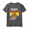 Odio La Gente Mattiniera e La Mattina e La Gente - Divertente T-shirt Orso per Uomo e Donna - Regalo Compleanno Natale Pasqua