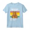Odio La Gente Mattiniera e La Mattina e La Gente - Divertente T-shirt Orso per Uomo e Donna - Regalo Compleanno Natale Pasqua