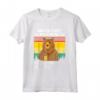 Odio La Gente Mattiniera e La Mattina e La Gente - Divertente T-shirt Orso per Uomo e Donna - Regalo Compleanno Natale Pasqua