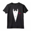 Giacca con Papillon Frase Matrimonio Divertente Maglietta - Ideale per Matrimoni e Feste - Giacca Nera Tux per Uomo e Donna