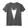 Giacca con Papillon Frase Matrimonio Divertente Maglietta - Ideale per Matrimoni e Feste - Giacca Nera Tux per Uomo e Donna