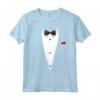 Giacca con Papillon Frase Matrimonio Divertente Maglietta - Ideale per Matrimoni e Feste - Giacca Nera Tux per Uomo e Donna