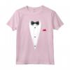Giacca con Papillon Frase Matrimonio Divertente Maglietta - Ideale per Matrimoni e Feste - Giacca Nera Tux per Uomo e Donna