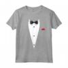 Giacca con Papillon Frase Matrimonio Divertente Maglietta - Ideale per Matrimoni e Feste - Giacca Nera Tux per Uomo e Donna