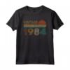 Vintage 1984 Edizione Limitata 36 Anni Di Compleanno Uomo Maglietta - Regalo Divertente Compleanno - Idee regalo per Uomo Donna - T-shirt Vintage per Feste Speciali