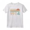 Vintage 1984 Edizione Limitata 36 Anni Di Compleanno Uomo Maglietta - Regalo Divertente Compleanno - Idee regalo per Uomo Donna - T-shirt Vintage per Feste Speciali