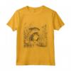 Cottagecore Frog under Fungo Ombrello T-shirt Maglietta - Regalo Unico per Compleanno, Capodanno, Natale - Ideale per Tutta la Famiglia