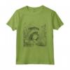 Cottagecore Frog under Fungo Ombrello T-shirt Maglietta - Regalo Unico per Compleanno, Capodanno, Natale - Ideale per Tutta la Famiglia