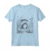 Cottagecore Frog under Fungo Ombrello T-shirt Maglietta - Regalo Unico per Compleanno, Capodanno, Natale - Ideale per Tutta la Famiglia