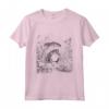 Cottagecore Frog under Fungo Ombrello T-shirt Maglietta - Regalo Unico per Compleanno, Capodanno, Natale - Ideale per Tutta la Famiglia